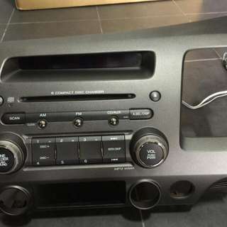 Honda Civic FD Audio System.