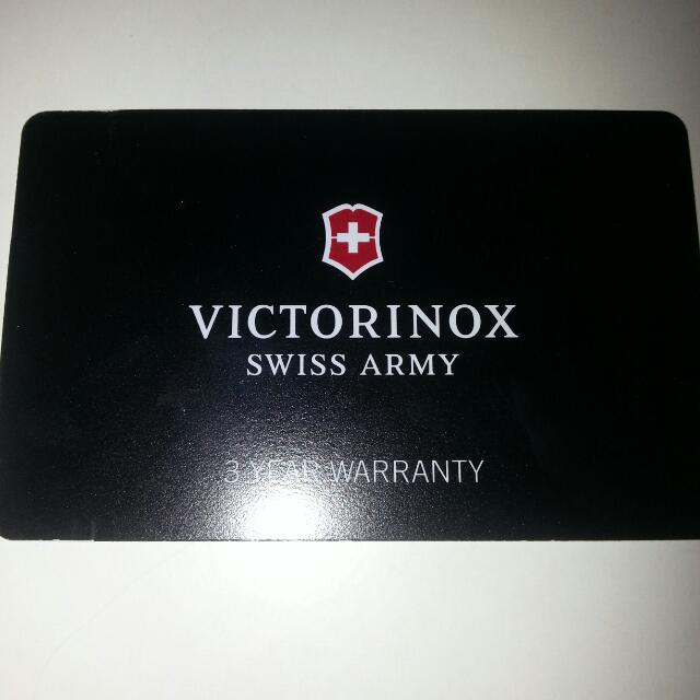 Authentic Victorinox Swiss Army Alliance Sprot Ladies Watch. Model