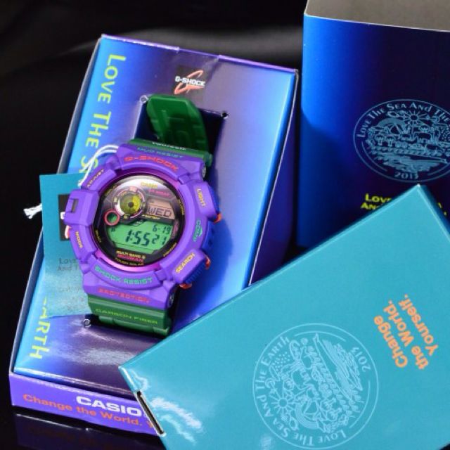 G shock top mudman joker