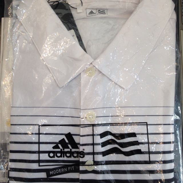 adidas modern fit golf shirt