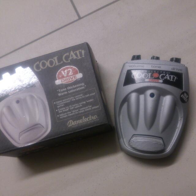 Danelectro Cool Cat V2 Drive Music Media On Carousell