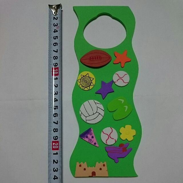 Decorative Foam Door Hanger Design Craft On Carousell