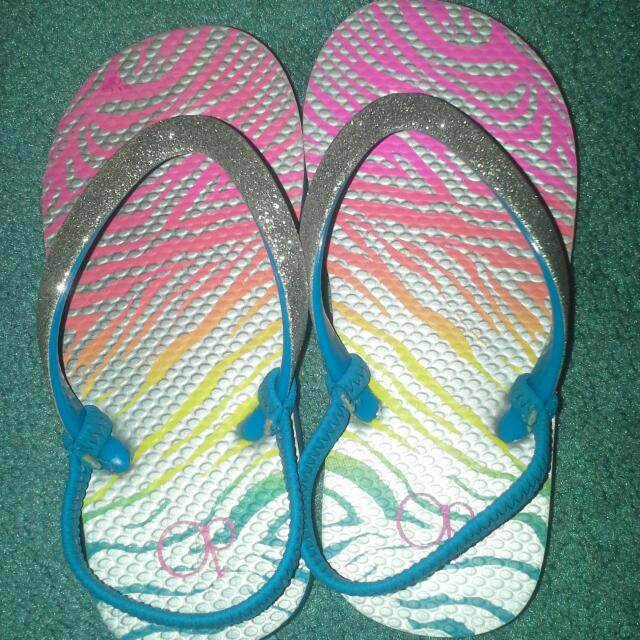 Girls Flip Flops Size 11 Babies Kids on Carousell