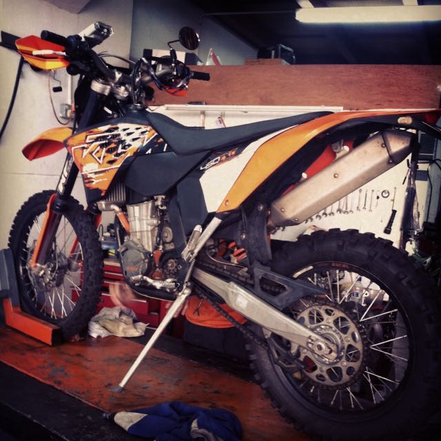 Ktm 450 EXC R 2008 Cars on Carousell