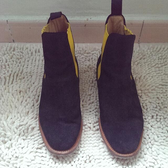 mark mcnairy chelsea boots