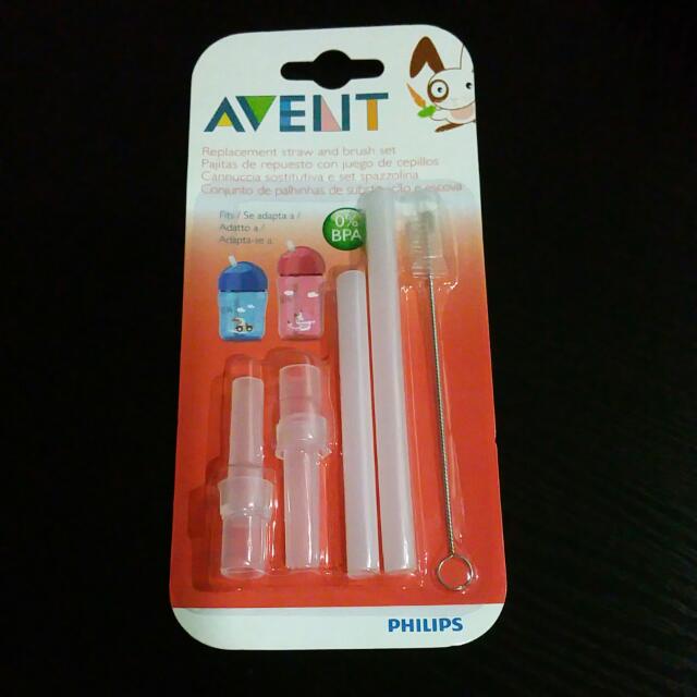 Philips avent replacement shop straw set
