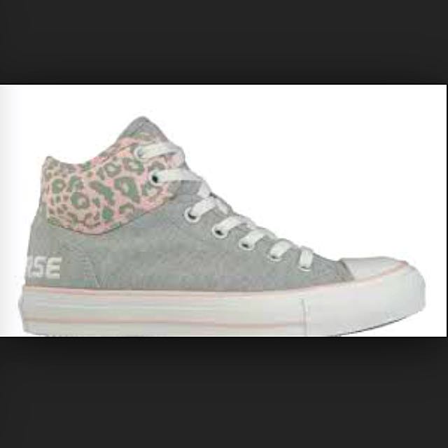 pink leopard print converse