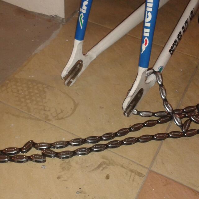 shimano oval chain