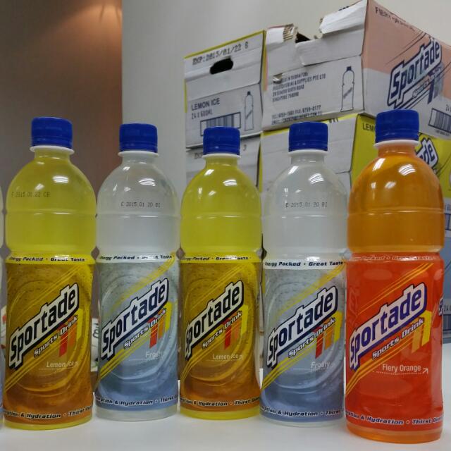 Sportade Isotonic Drinks Everything Else On Carousell 