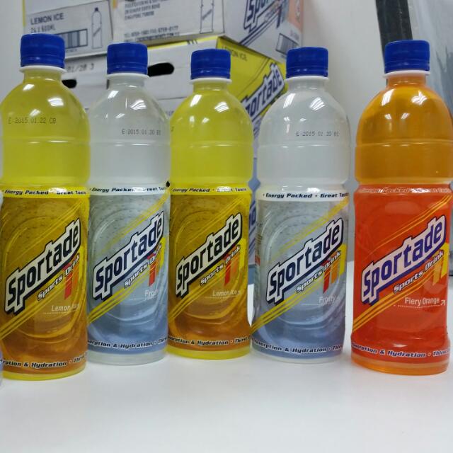 Sportade Isotonic Drinks Everything Else On Carousell 