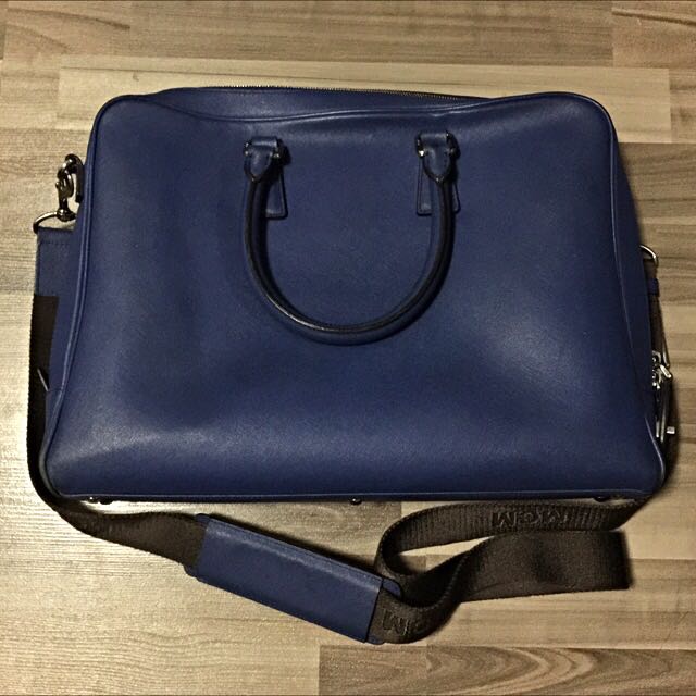Authentic MCM Document Bag Luxury Bags Wallets on Carousell