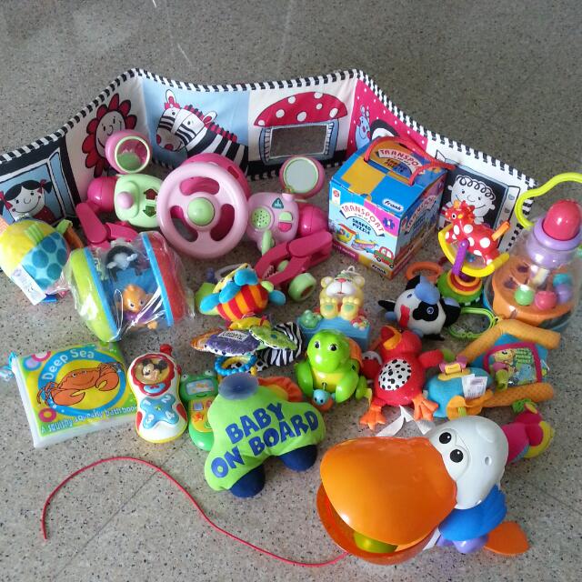 marks and spencer baby toys