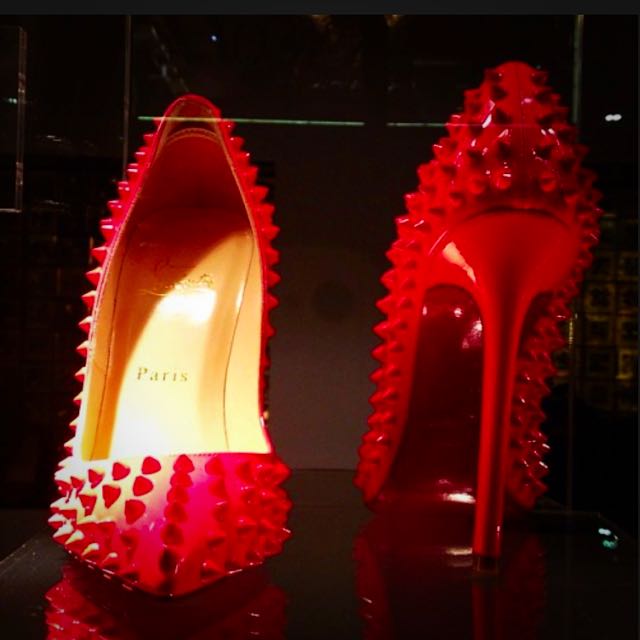 All red louboutin Clearance