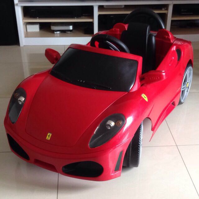 Ferrari F430 Motorized Kids Ride On Car