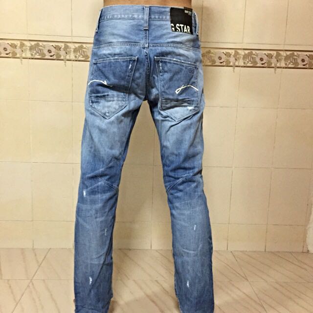 g star morris low straight