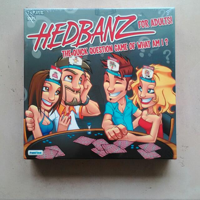 Hedbanz For Adults Brand New Hobbies Toys Toys Games on Carousell