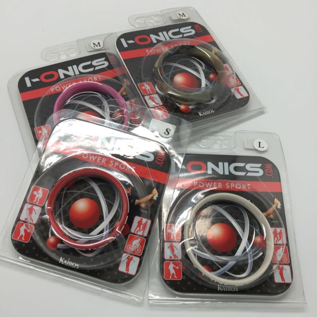 I onics power sport bracelet store