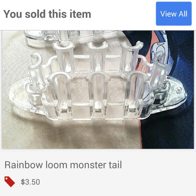 Monster Tail, Hobbies &amp; Toys, Toys &amp; Games on Carousell
