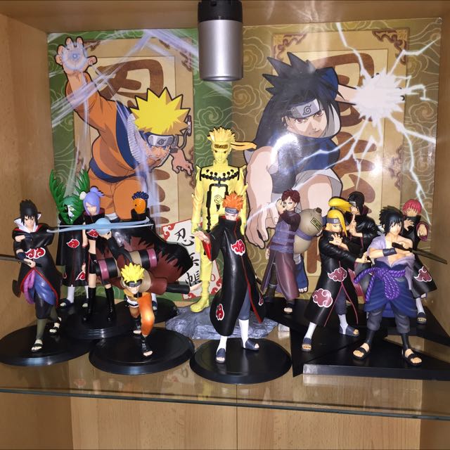 naruto kyuubi mode figure