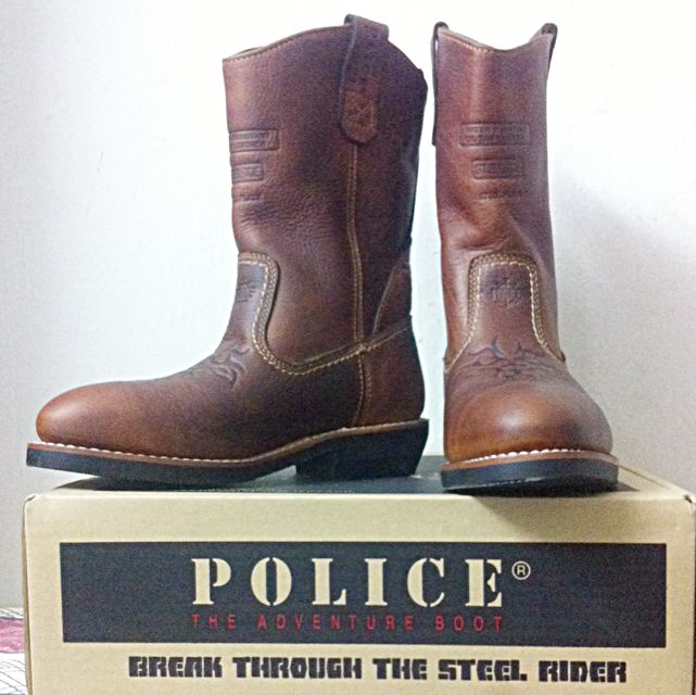POLICE Adventure Boot, Men's Fashion on 
