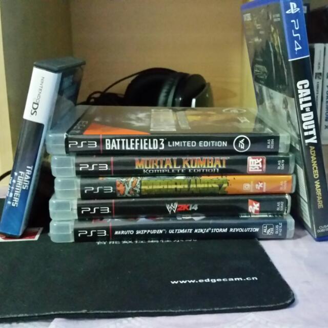 Ps3 Ps4 Ds 3ds Games For Sale Toys Games On Carousell