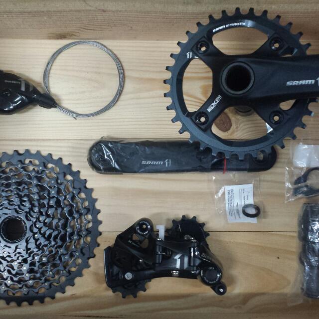 x1 groupset
