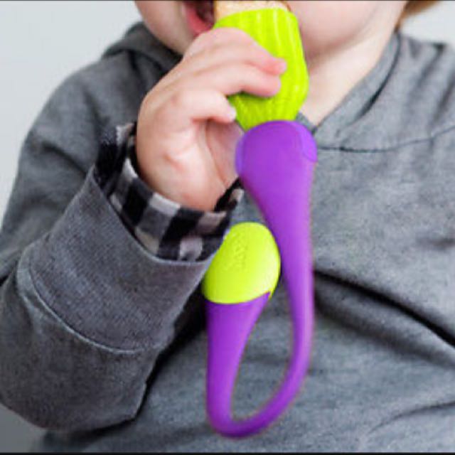 Boon teething shop rusk holder