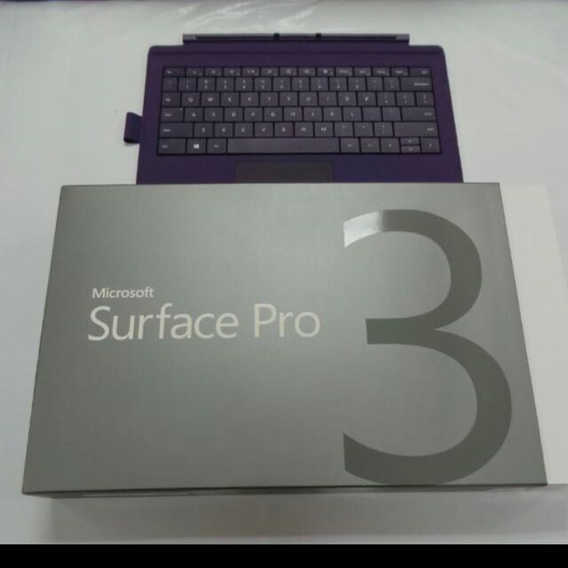 Used Microsoft Surface Pro 3, Computers & Tech, Parts & Accessories