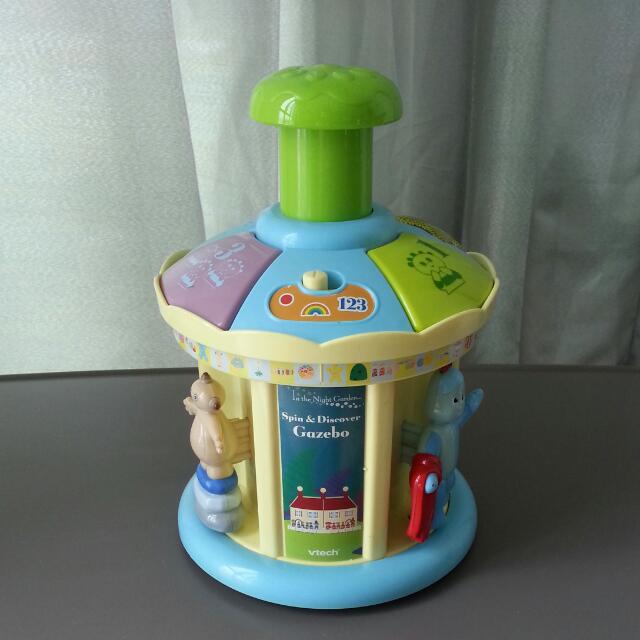 vtech in the night garden