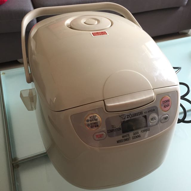 zojirushi rice cooker and warmer