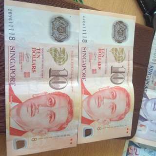 $10 Note