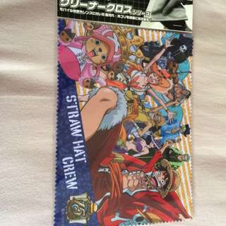 One Piece Official 15th Anniversary Cloth