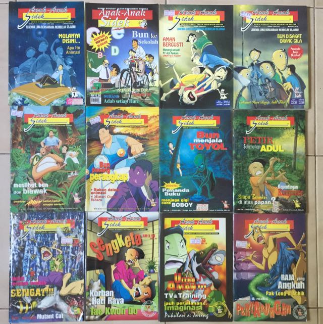Anak Anak Sidek Comic Books Hobbies Toys Books Magazines Children S Books On Carousell