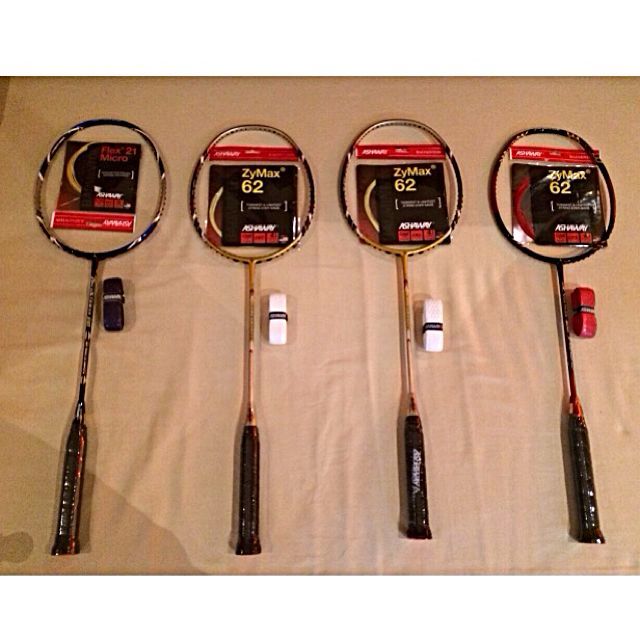 Badminton Rackets (Ashaway), Sports Equipment, Sports & Games, Racket ...