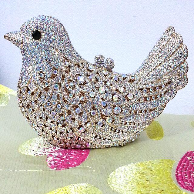 White evening clutch bag best sale