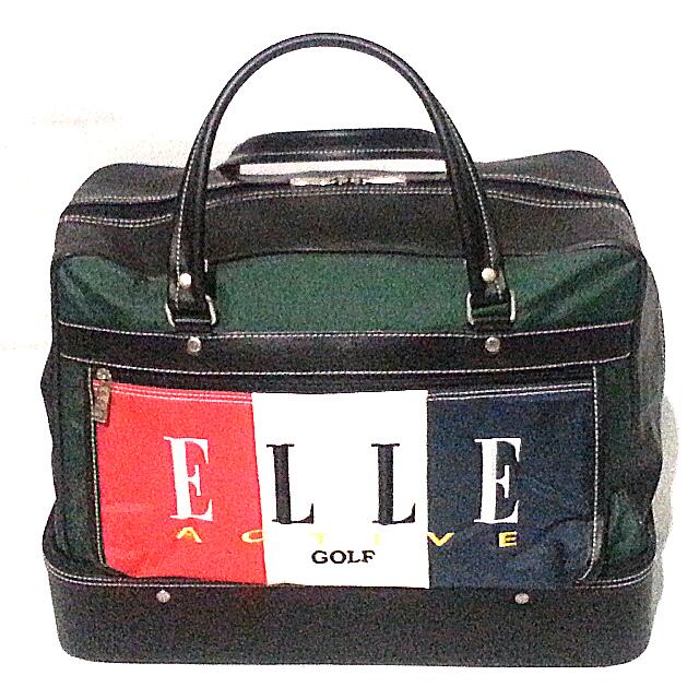 Elle golf top bag
