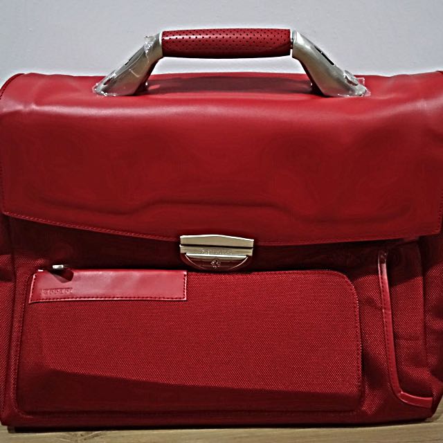 ferrari briefcase