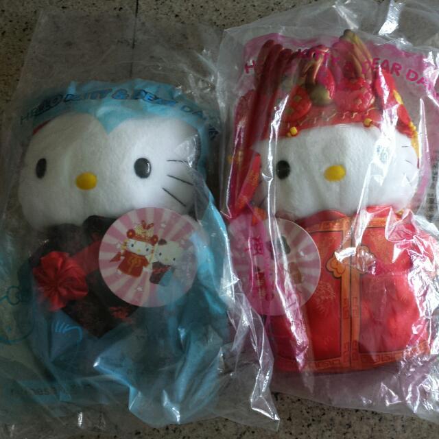 Hellp Kitty Wedding Edition, Hobbies & Toys, Toys & Games on Carousell