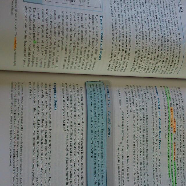 Investments (Bodie, Kane, Marcus and Jain; Asia Global Edition, 9th Ed