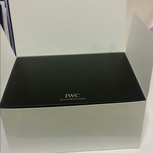 iwc watch box