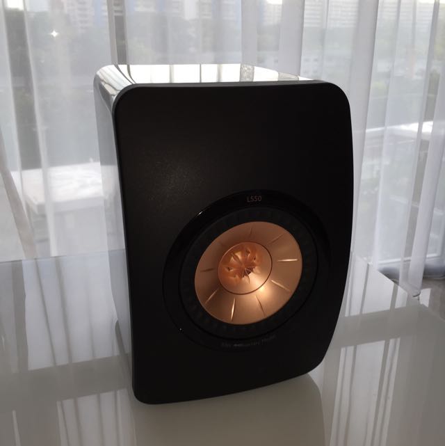 kef ls50 single center speaker