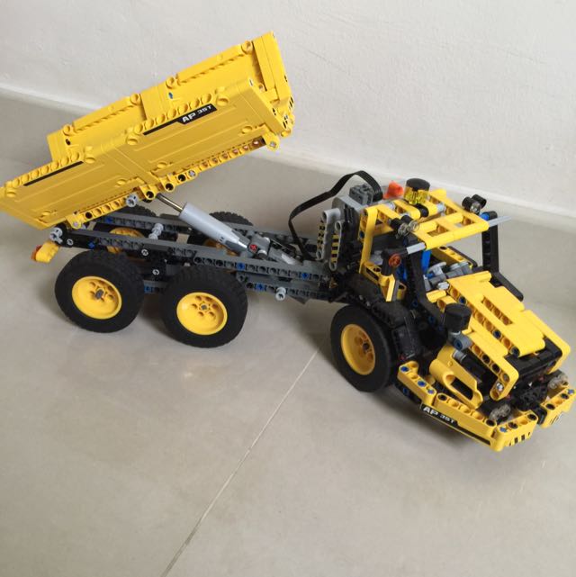 Lego technic Yellow Dump Truck For Sale Hobbies Toys Toys
