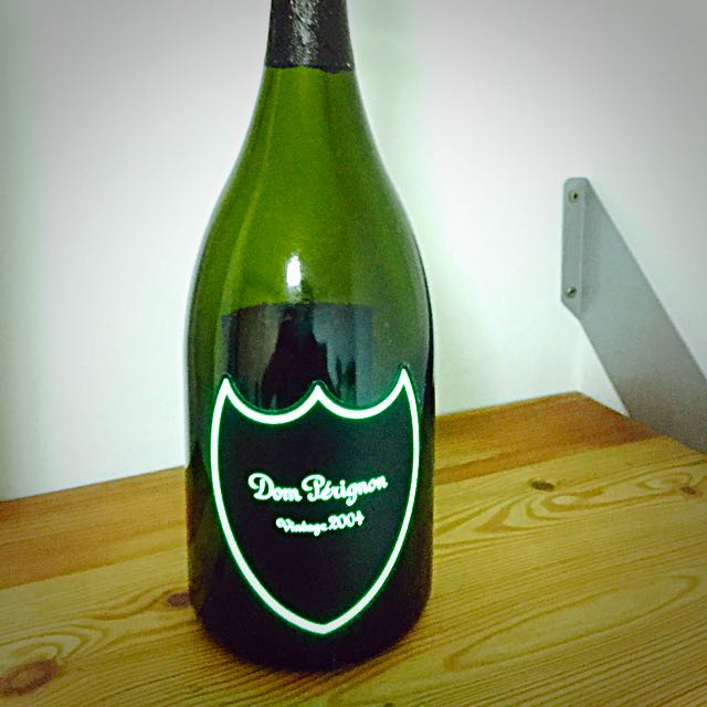 Belaire champagne glow in the dark