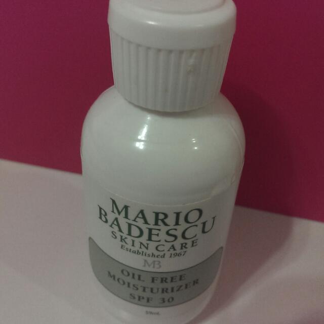 mario badescu oil free moisturiser