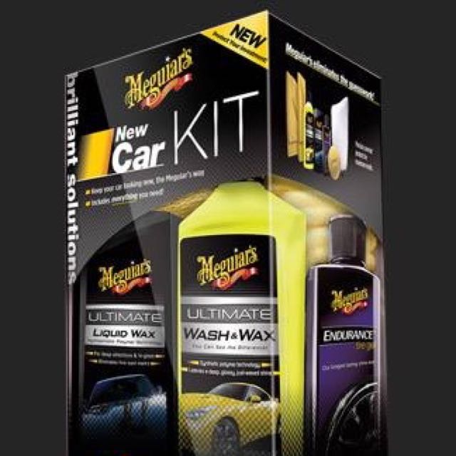 Meguiar S New Car Kit Auto Accessories On Carousell