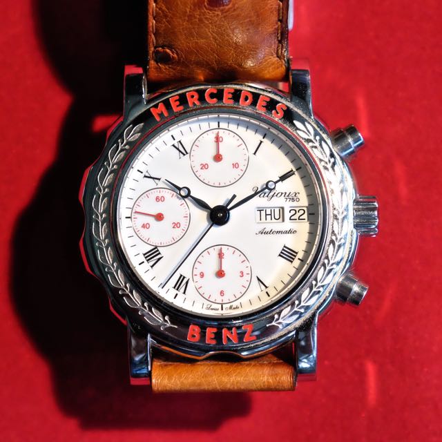 Chronograph 7750 outlet