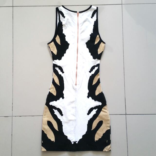 Minkpink tiger top tee dress