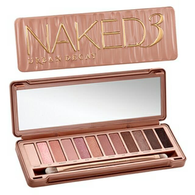 Naked Pallets Beauty Personal Care On Carousell