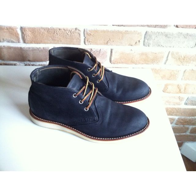 Dyed Red Wing 3146 Chukka Boots