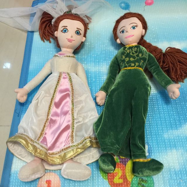 Princess fiona doll sales